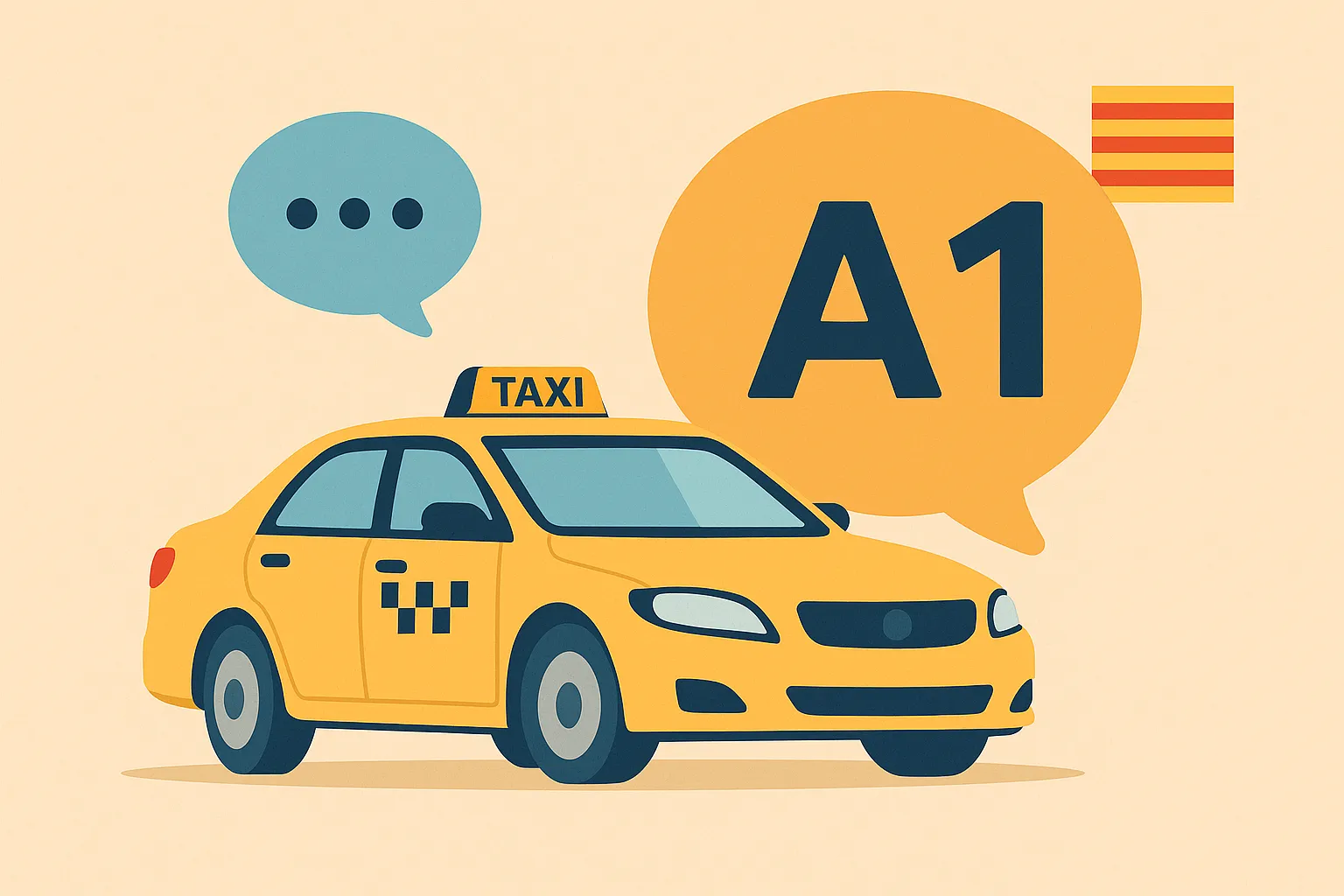 Aprende cómo obtener el A1 de catalán, requisito oficial para ser taxista en Palma. Fechas, inscripción, examen y recursos para aprobar fácilmente.