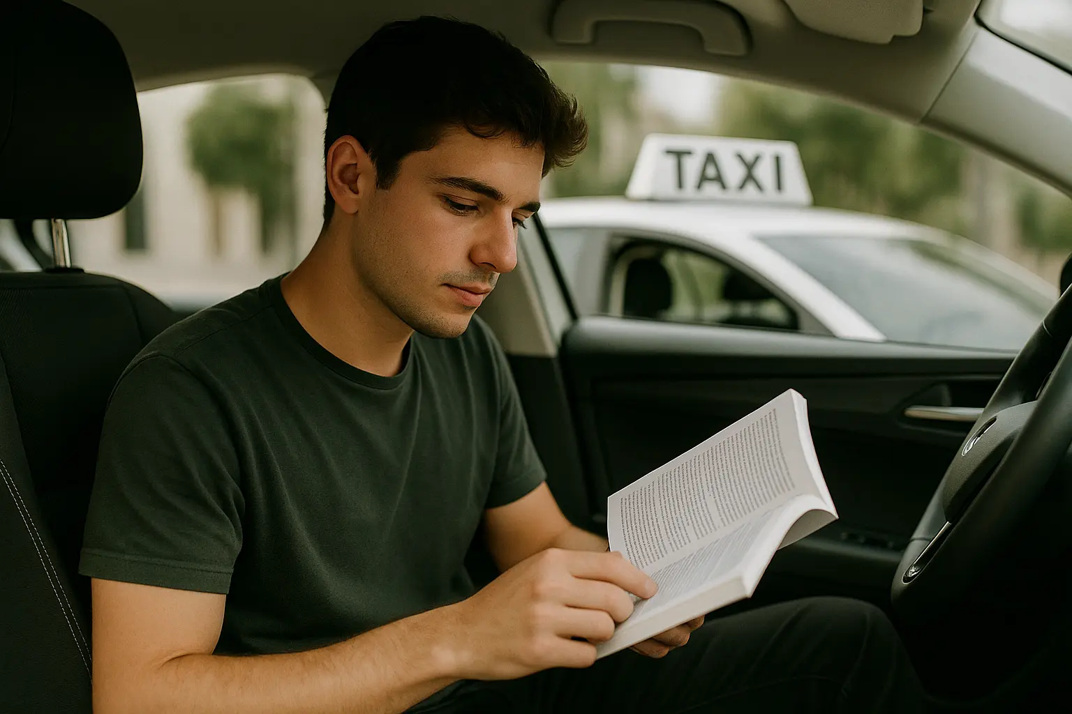10 consejos para aprobar el examen de taxi en Palma en 2025 (a la primera)