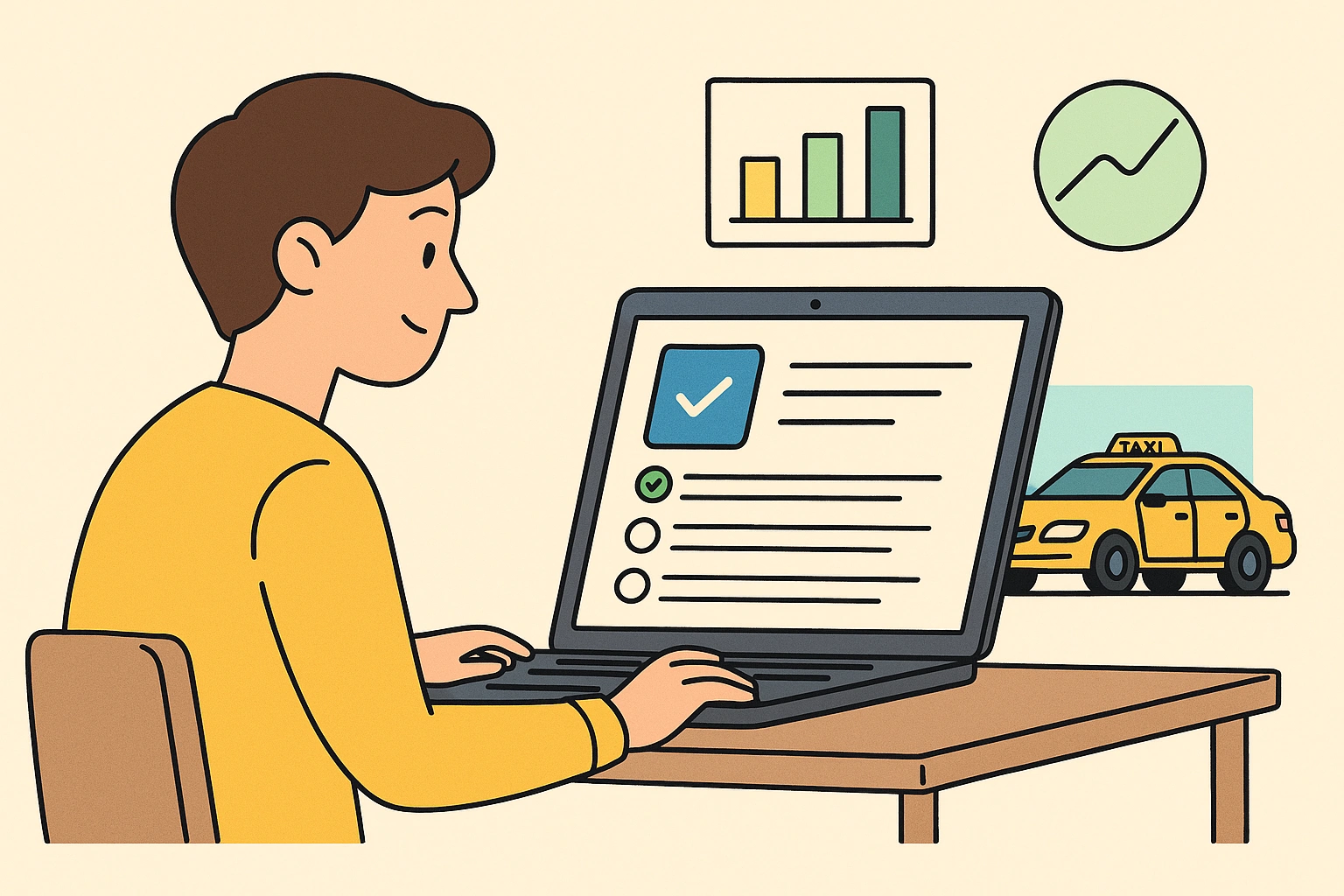 💻 Cómo usar Examiname para preparar el examen de taxi en Palma paso a paso 🚖